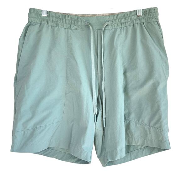 Lululemon Bowline Ripstop Short 8" Silver Blue Size Extra Large Athletic Gym - Picture 1 of 5